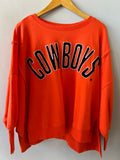 STADIUM Chenille COWBOYS Sweatshirt