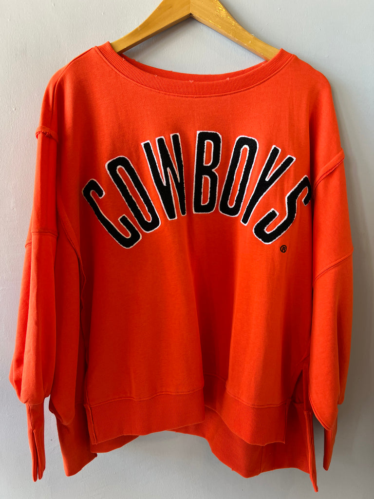 STADIUM Chenille COWBOYS Sweatshirt