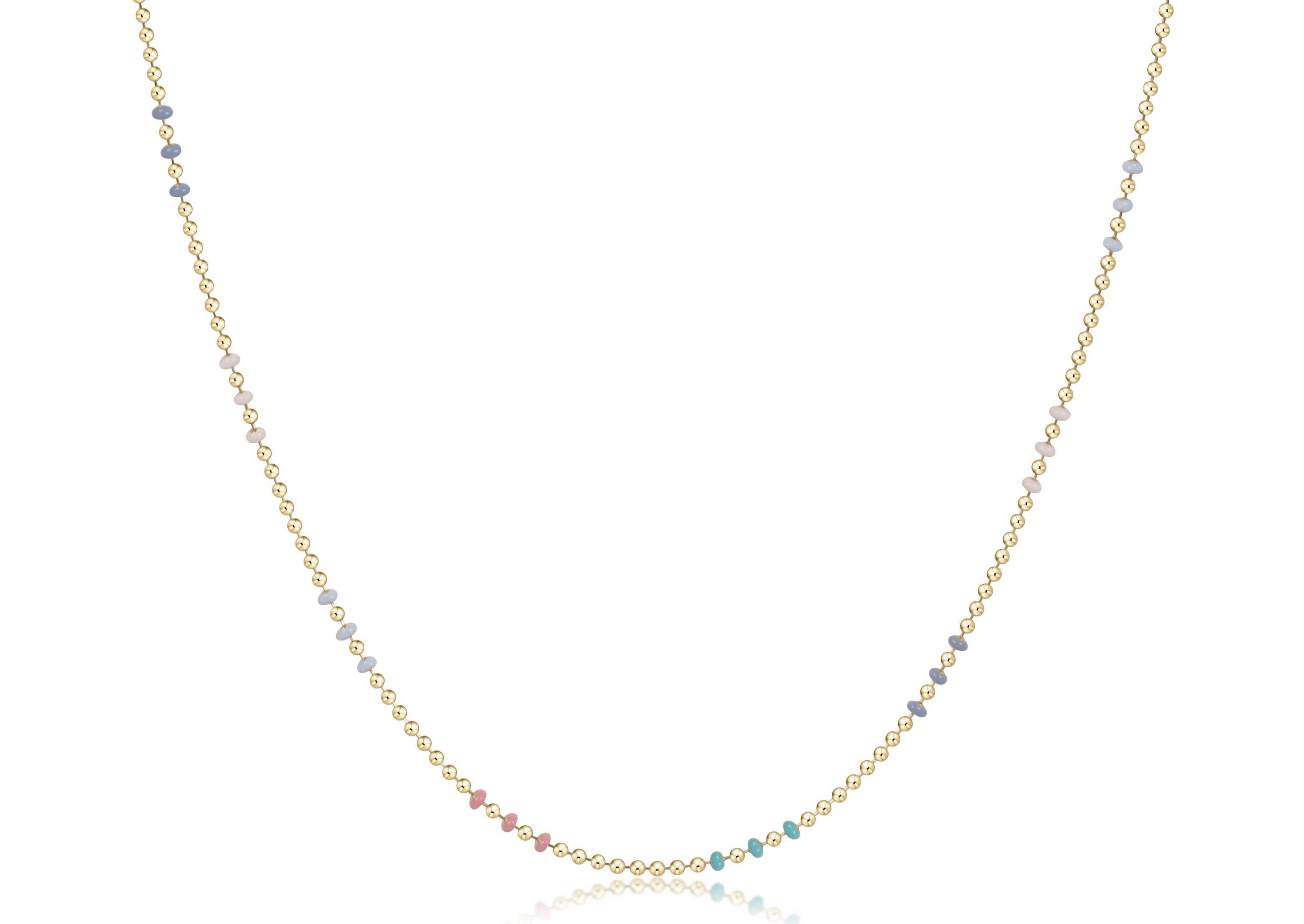 ENewton 15” Choker Hope Joy- Hot Mess Necklace