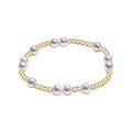 ENewton HOPE UNWRITTEN 6mm Pearl Bead Bracelet