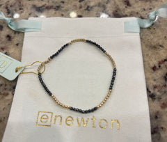 ENEWTON 2mm BLISSFUL Pattern Gemstone Bead Bracelet