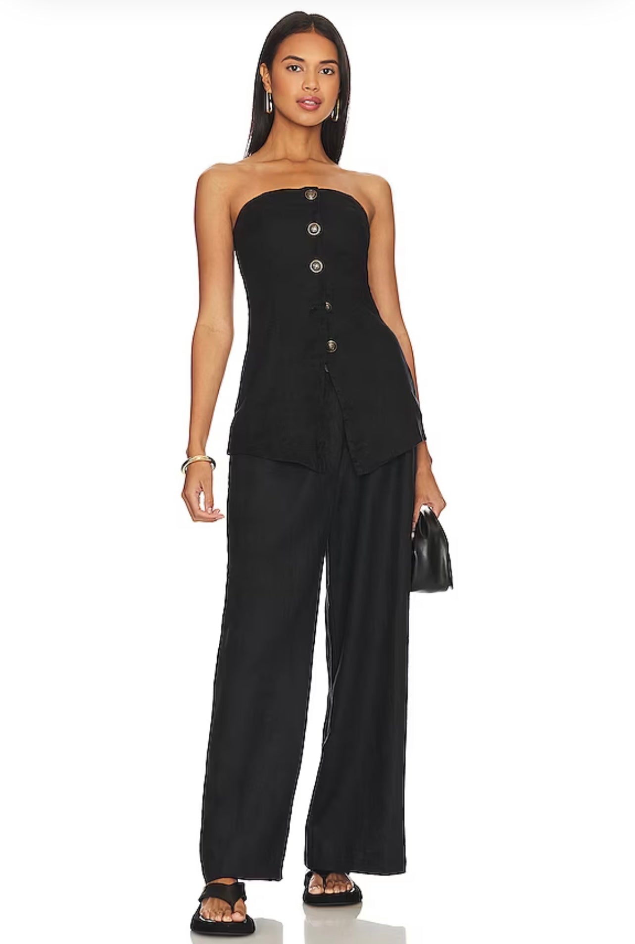 FREE PEOPLE Strapless BETWEEN US Tube Top