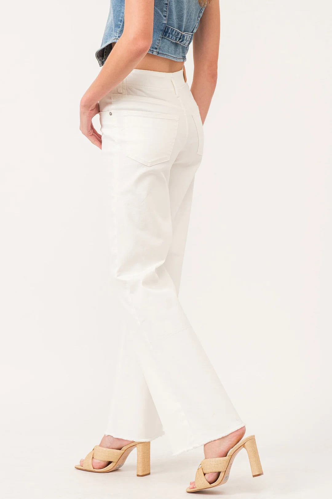 DEAR JOHN SuperHighRise HOLLY WideLeg Jean