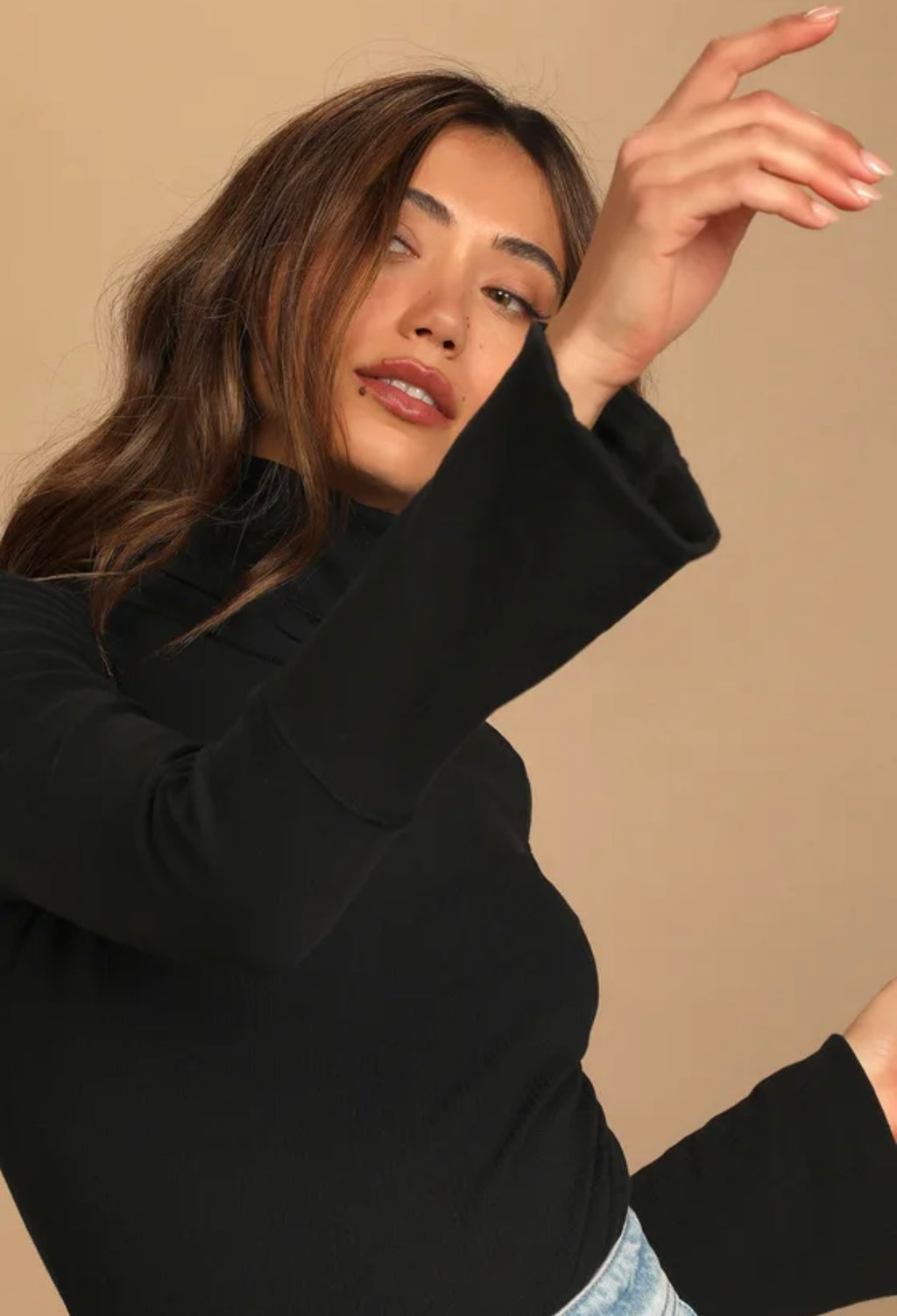 FREE PEOPLE Layer SYDNEY TurtleNeck Top