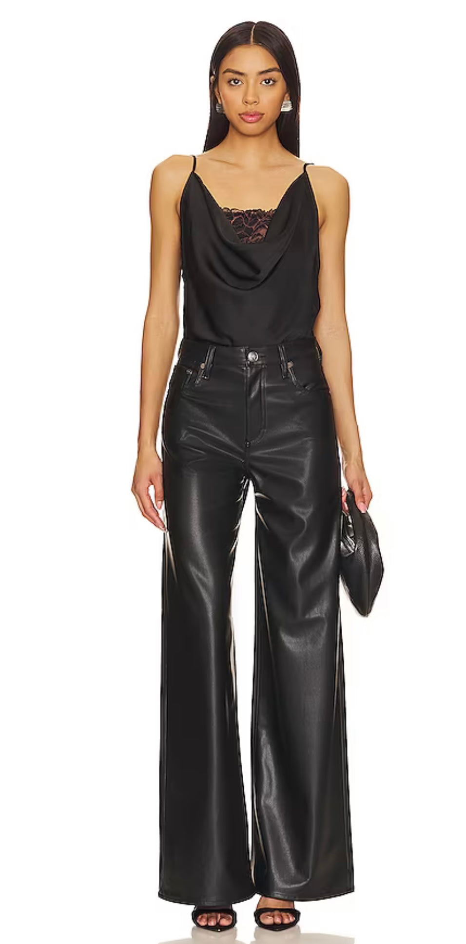 Free People DOUBLE DATE Lace Layer Bodysuit