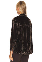 FREE PEOPLE Velvet MARIANNE Long Sleeve Top