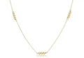 ENEWTON 16” Choker JOY Simplicity 3mm Classic Gold