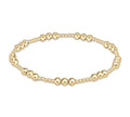 ENewton Classic JOY Pattern 4mm Bead Bracelet