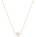 ENewton 16” Necklace in Gold with ADMIRE Pearl
