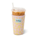 SWIG LIFE Iced Coffee OH HAPPY DAY Cup Coolie