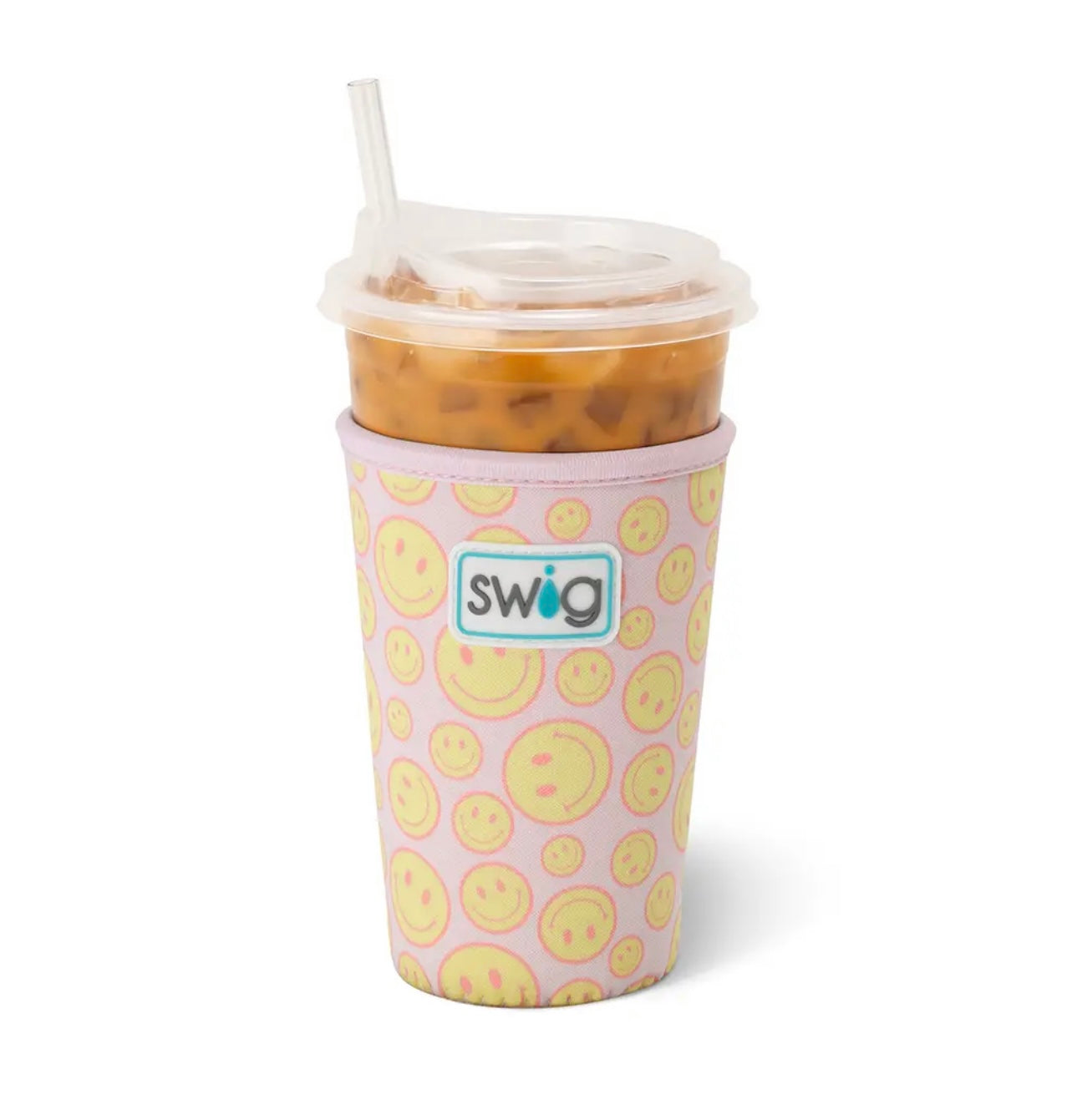 SWIG LIFE Iced Coffee OH HAPPY DAY Cup Coolie