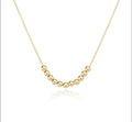 ENewton 16" Necklace Gold - Classic BEADED BLISS Necklace