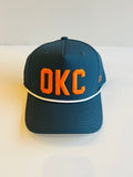 Performance Rope Hats OKC Navy (White Rope)