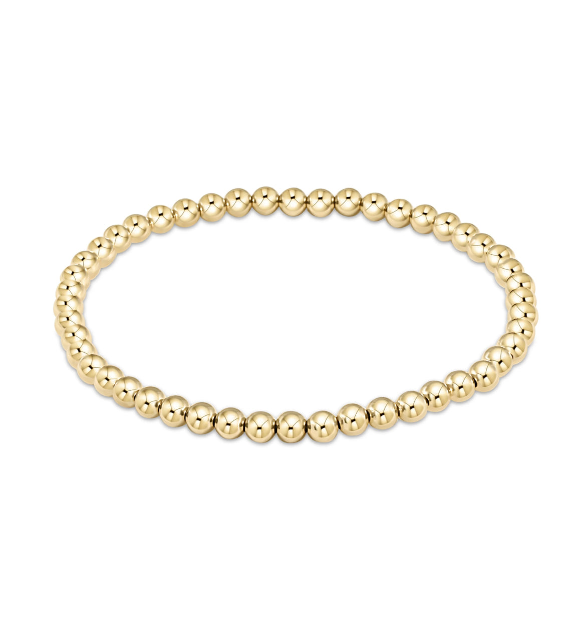 ENewton Classic GOLD 4mm Bead Bracelet