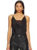 Free People DOUBLE DATE Lace Layer Bodysuit