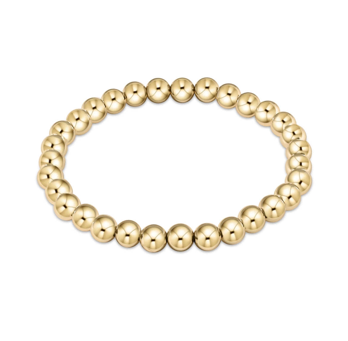 ENewton Classic Gold 6mm Bead Bracelet