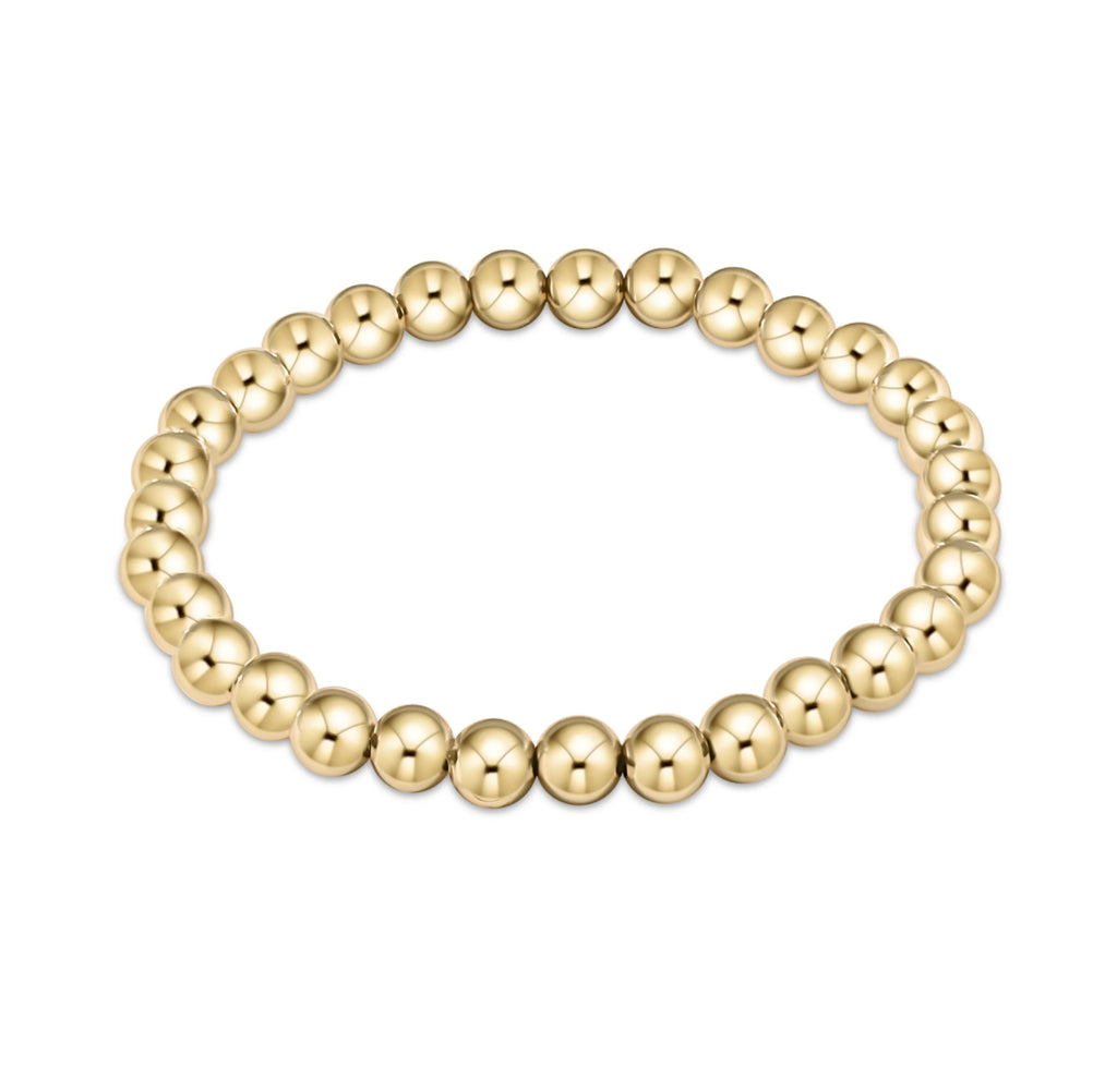 ENewton Classic Gold 6mm Bead Bracelet