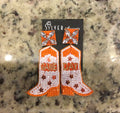 GAME DAY Boot Earrings