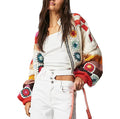 FREE PEOPLE Crochet CLEAR SKIES Cardigan