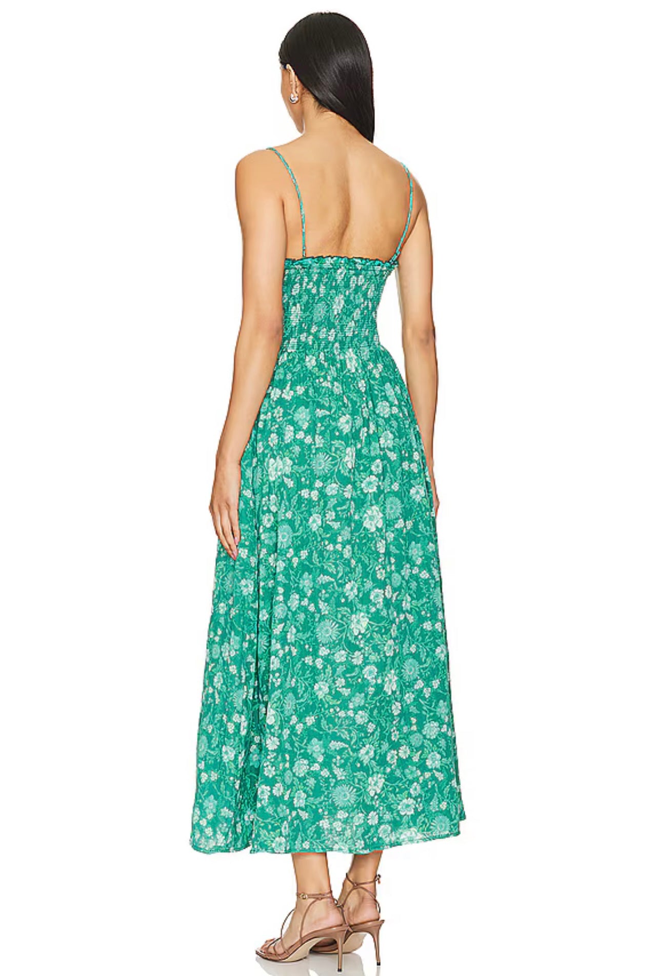 FREE PEOPLE Floral SWEET NOTHINGS Midi Dress