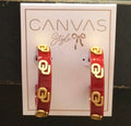 CS Resin Logo OU Hoops