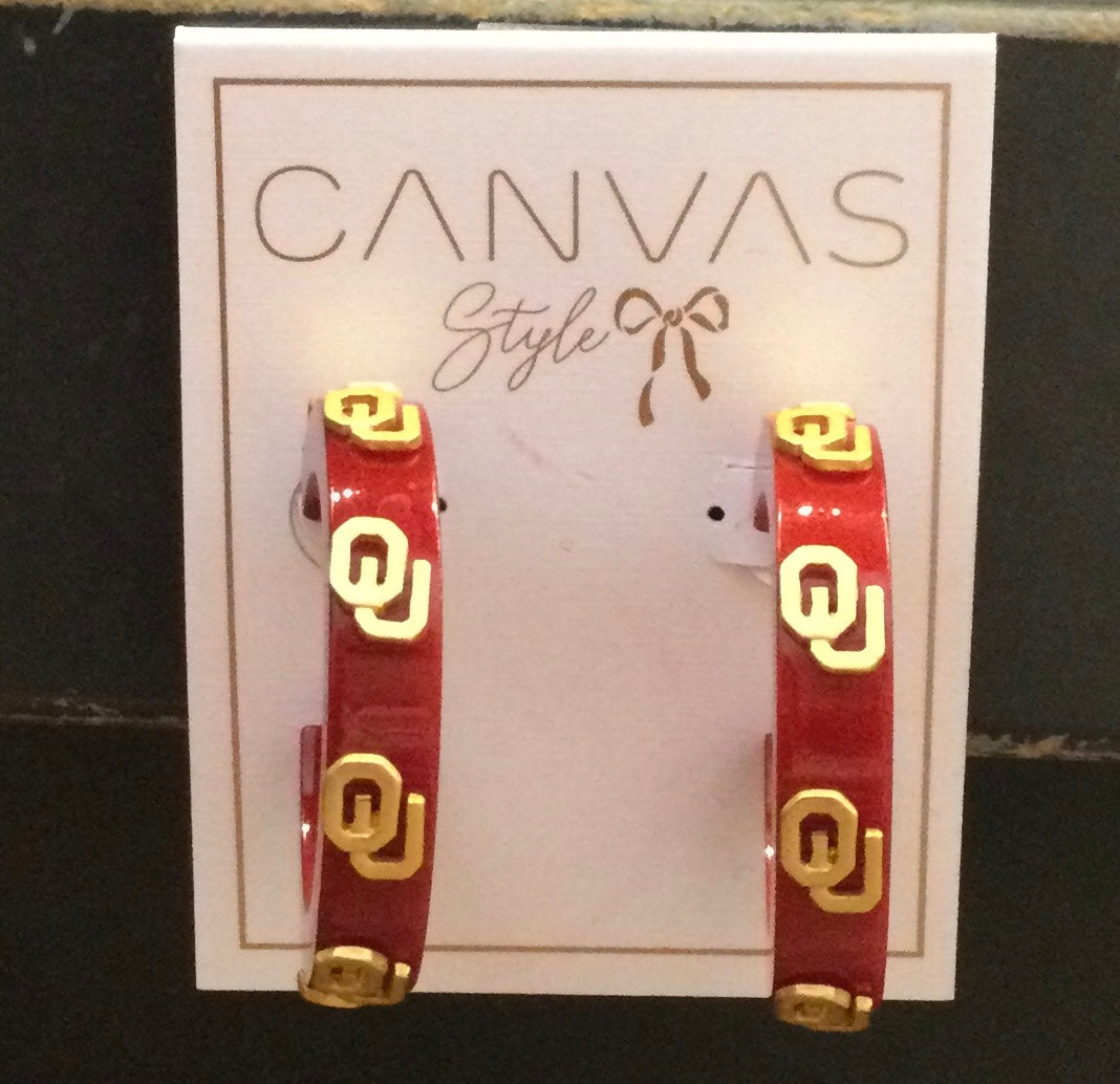 CS Resin Logo OU Hoops