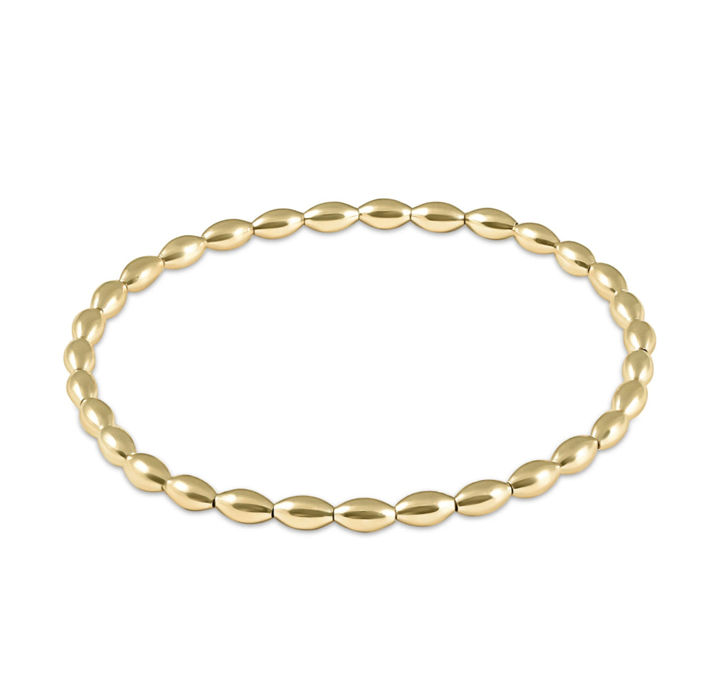 Enewton Harmony Small Gold Bead Bracelet