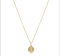 Enewton 16" Necklace Gold - BLESSING Small Gold Disc