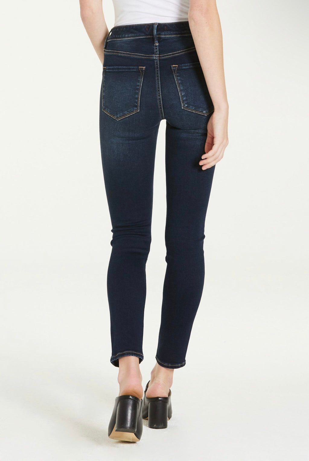 DEAR JOHN HiRise GISELE Stretch Skinny Jean