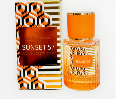 OLIVER + CO. 1.35 oz SUNSET 57 Bougie Unisex Parfum