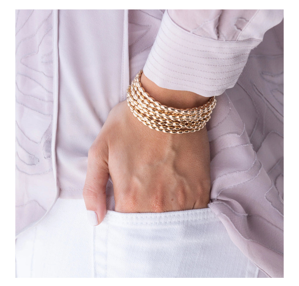 Enewton Harmony Small Gold Bead Bracelet