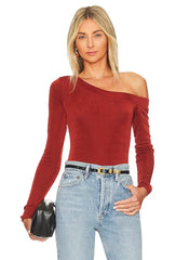 FREE PEOPLE OffShoulder THAT’S HOT Bodysuit