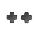 ENewton ONYX Signature Cross Stud Earring