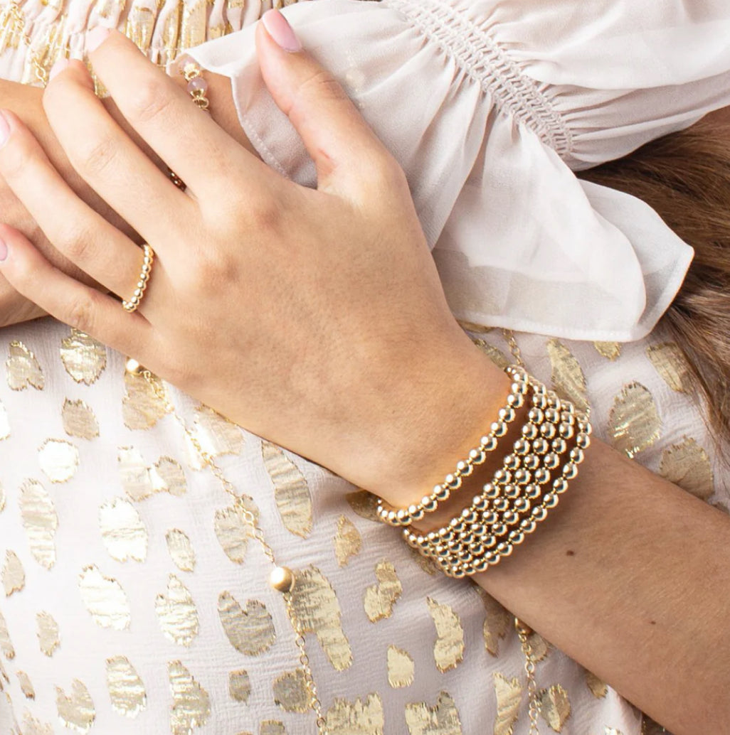 ENewton Classic Gold 5mm Bead Bracelet