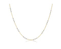 ENewton 15" Choker Hope Joy - Platinum Necklace