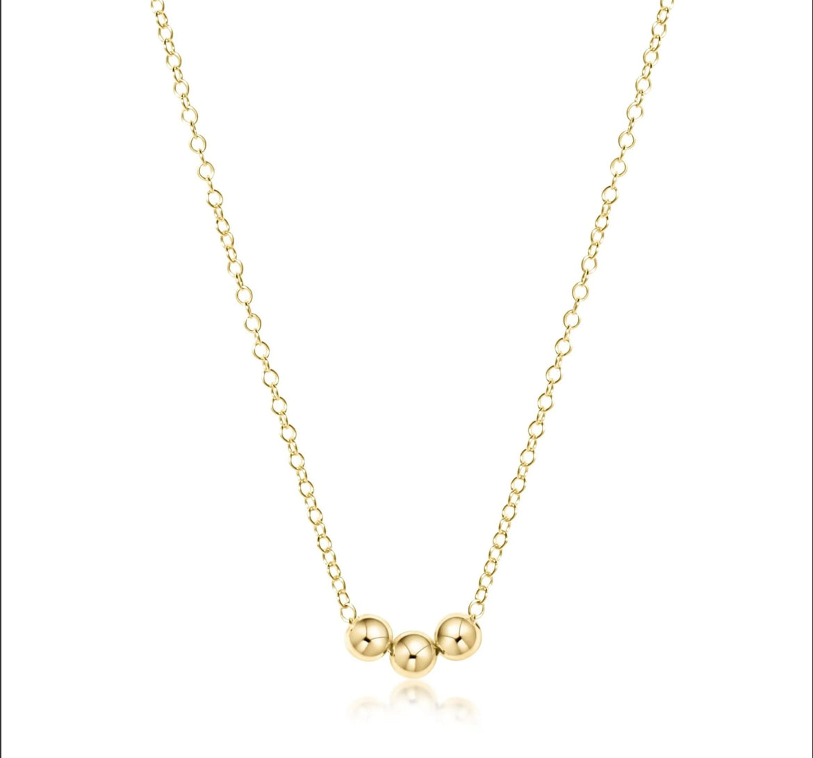 ENewton 16" JOY Gold Necklace