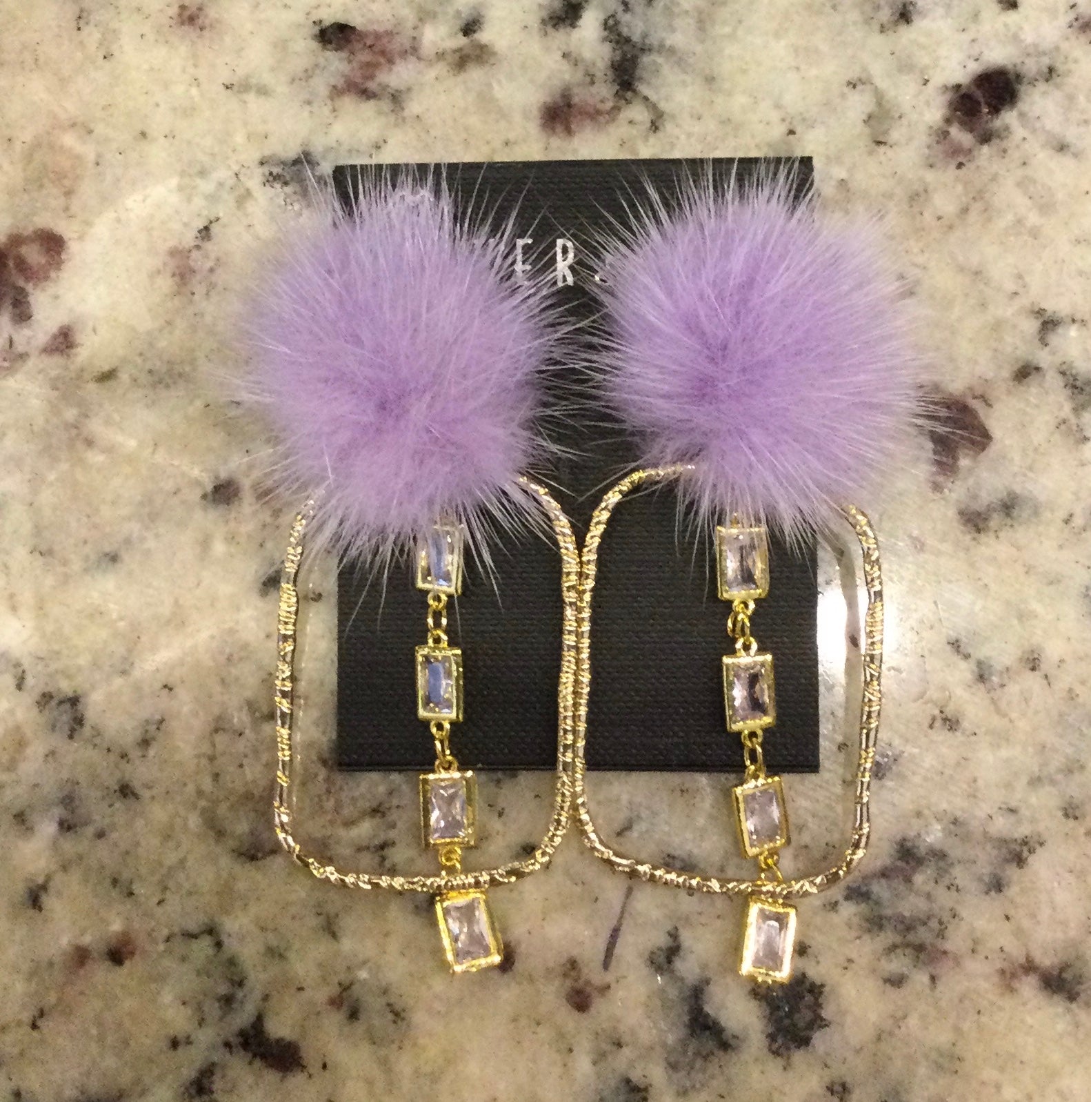 DROP Earrings