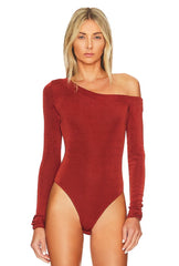 FREE PEOPLE OffShoulder THAT’S HOT Bodysuit