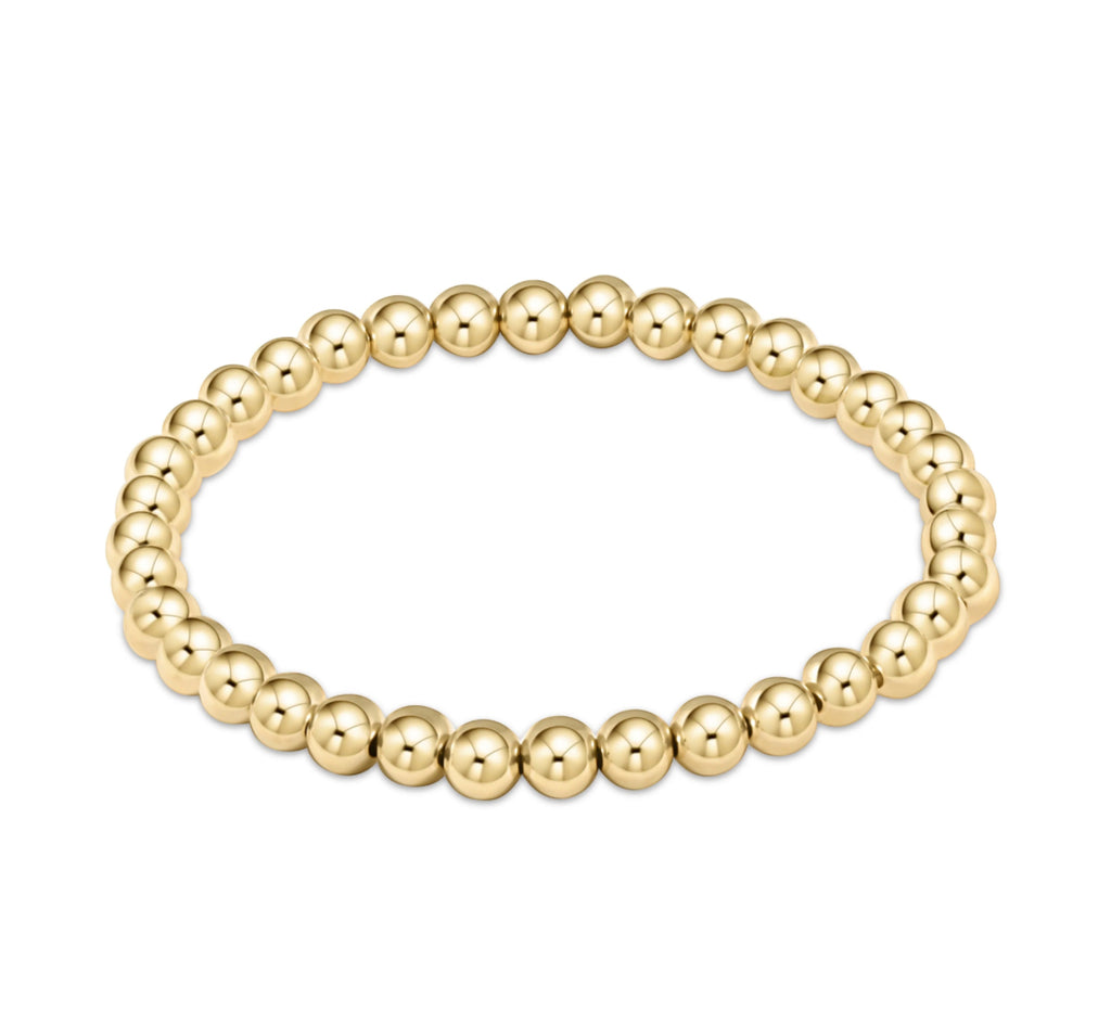 ENewton Classic Gold 5mm Bead Bracelet