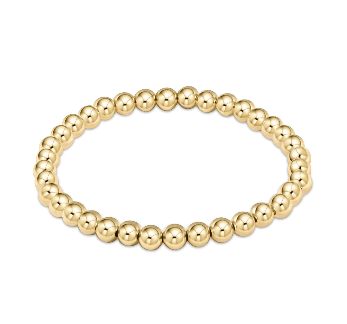 ENewton Classic Gold 5mm Bead Bracelet