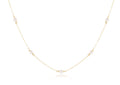ENEWTON 15” SIMPLICITY  Chain Pearl Choker - Classic 4mm Necklace