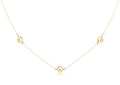 ENEWTON 17” SIMPLICITY  Chain Gold Choker - Classic 6mm Gold Necklace