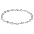 ENEWTON Classic SINCERITY Pattern 4mm Bead Bracelet - Sterling