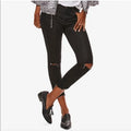 FREE PEOPLE Ankle DESTROYED Skinny Jean