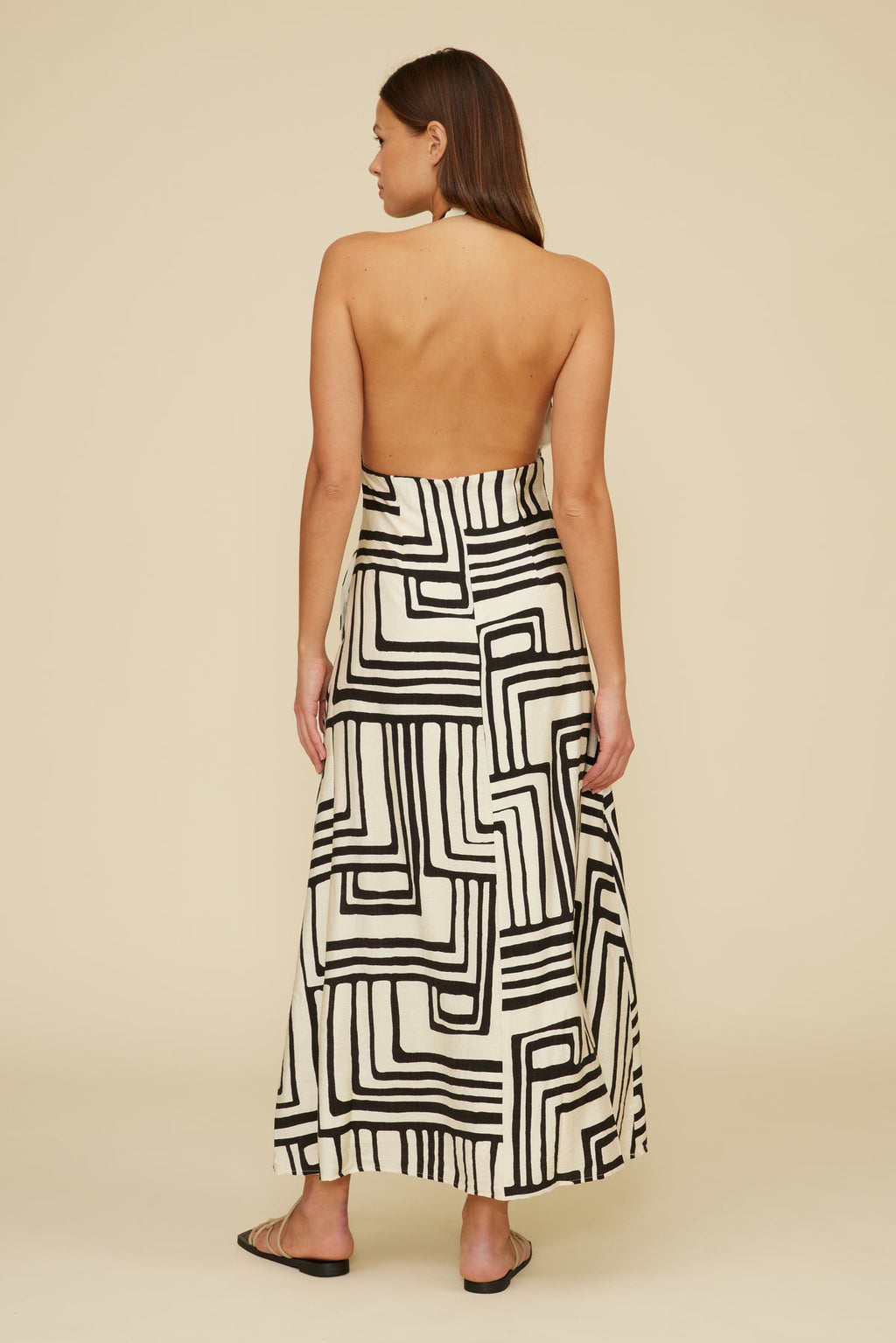 LUCY PARIS Halter Dress ANJELICA