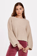 *DEAR JOHN BoatNeck PARKER Relax Sweater