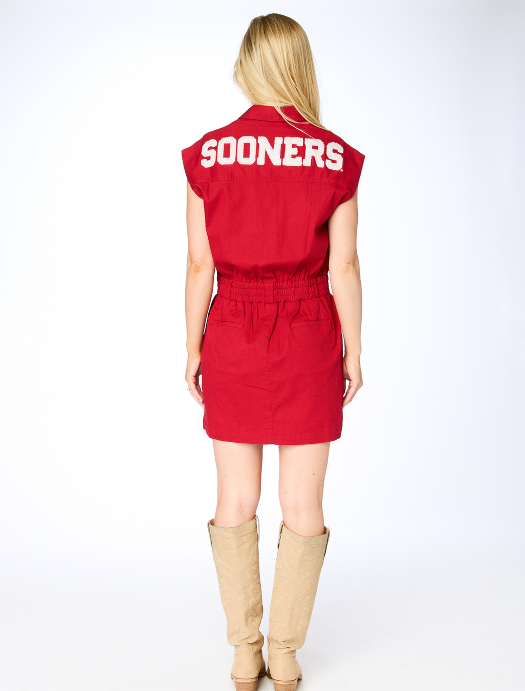 SS SOONERS Varsity DRESS