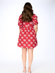 SS SOONERS Poplin DRESS