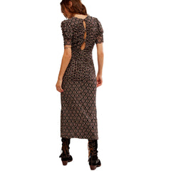 FREE PEOPLE Midi BRIELLA Dress