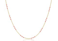 ENewton 15” Choker Hope Joy- Bright Pink Necklace